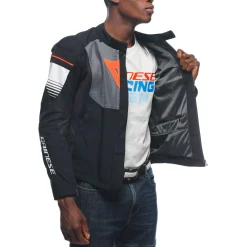 AIR FAST TEX CHAQUETA DE TELA MOTO HOMBRE