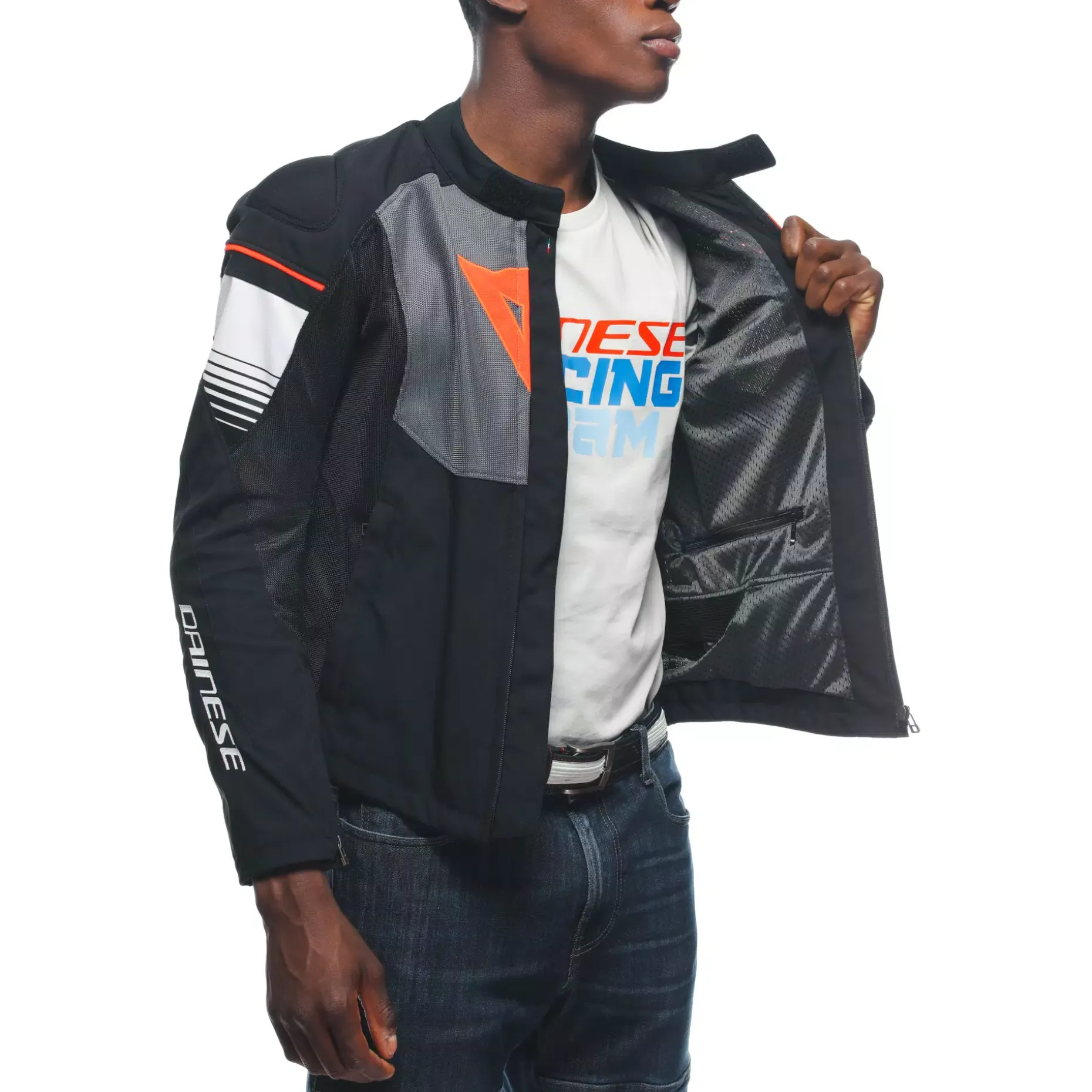 AIR FAST TEX CHAQUETA DE TELA MOTO HOMBRE