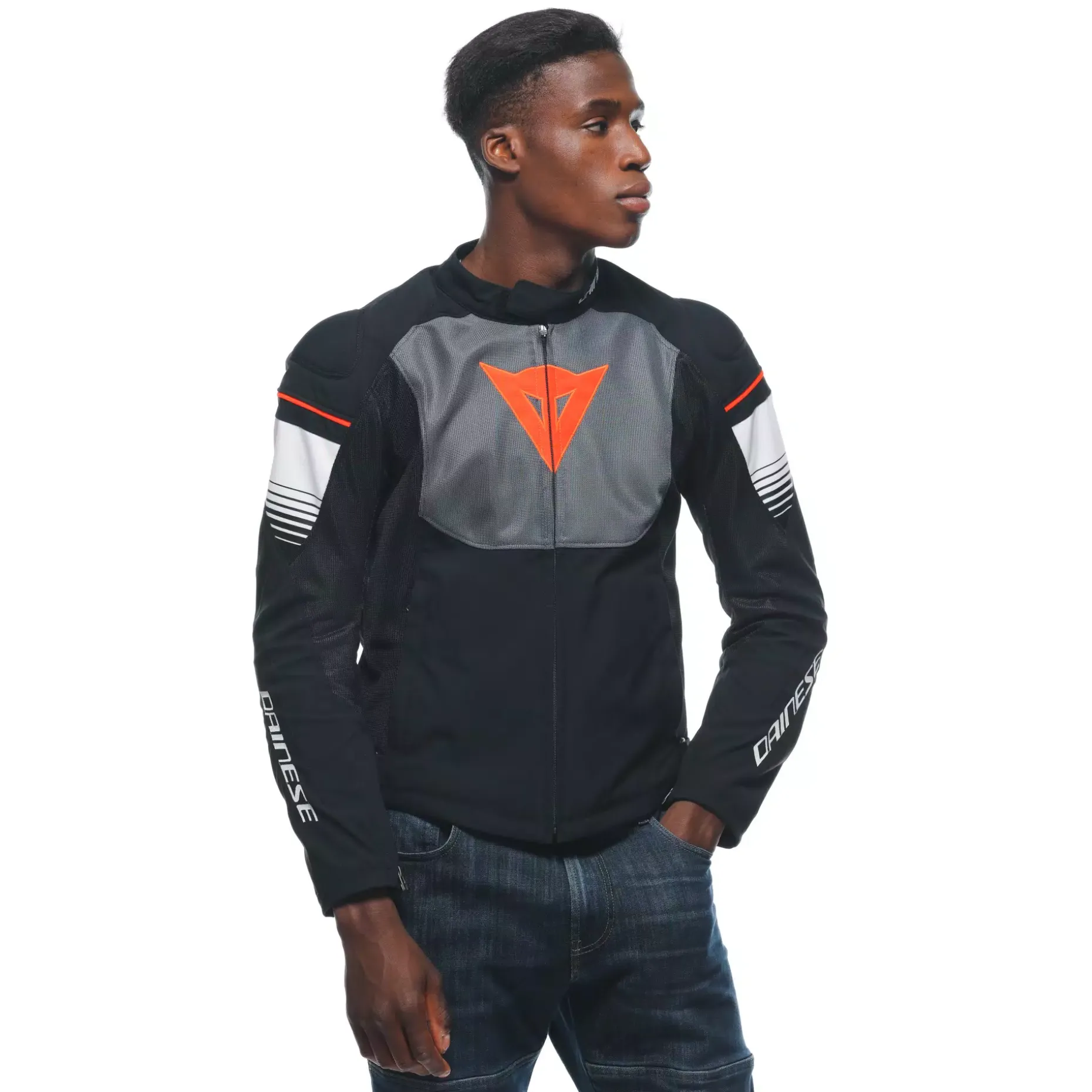 AIR FAST TEX CHAQUETA DE TELA MOTO HOMBRE