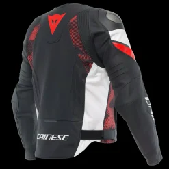 AVRO 5 CHAQUETA DE CUERO MOTO HOMBRE