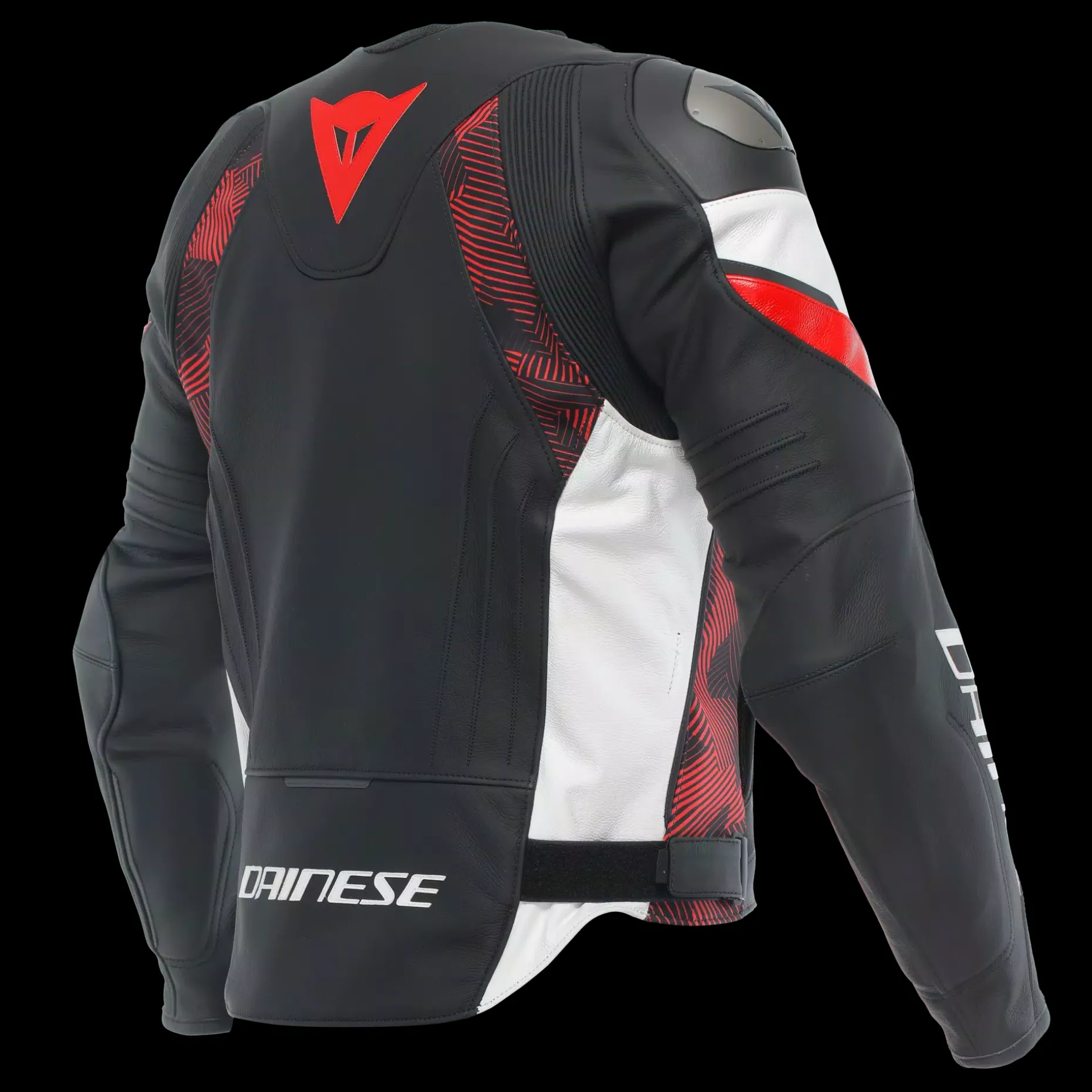 AVRO 5 CHAQUETA DE CUERO MOTO HOMBRE