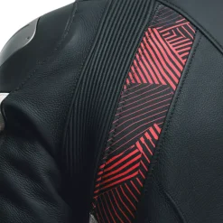 AVRO 5 CHAQUETA DE CUERO MOTO HOMBRE