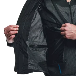 AVRO 5 CHAQUETA DE CUERO MOTO HOMBRE