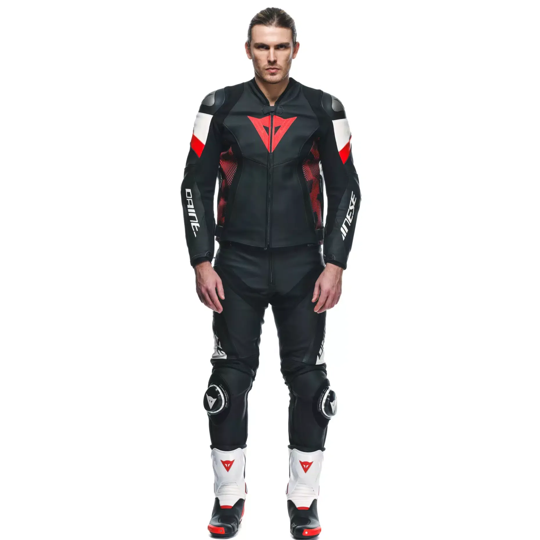 AVRO 5 CHAQUETA DE CUERO MOTO HOMBRE