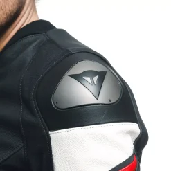 AVRO 5 CHAQUETA DE CUERO MOTO HOMBRE