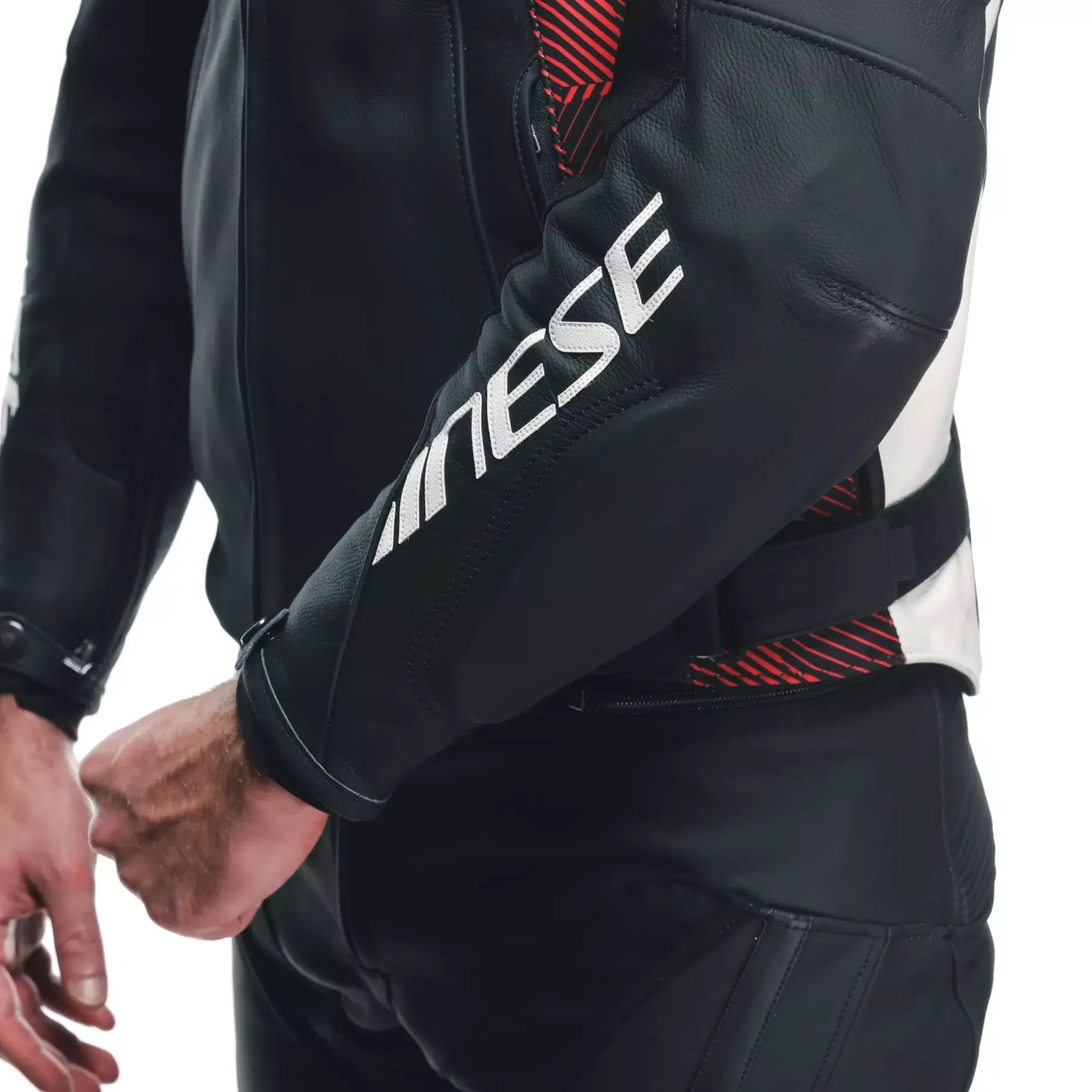 AVRO 5 CHAQUETA DE CUERO MOTO HOMBRE