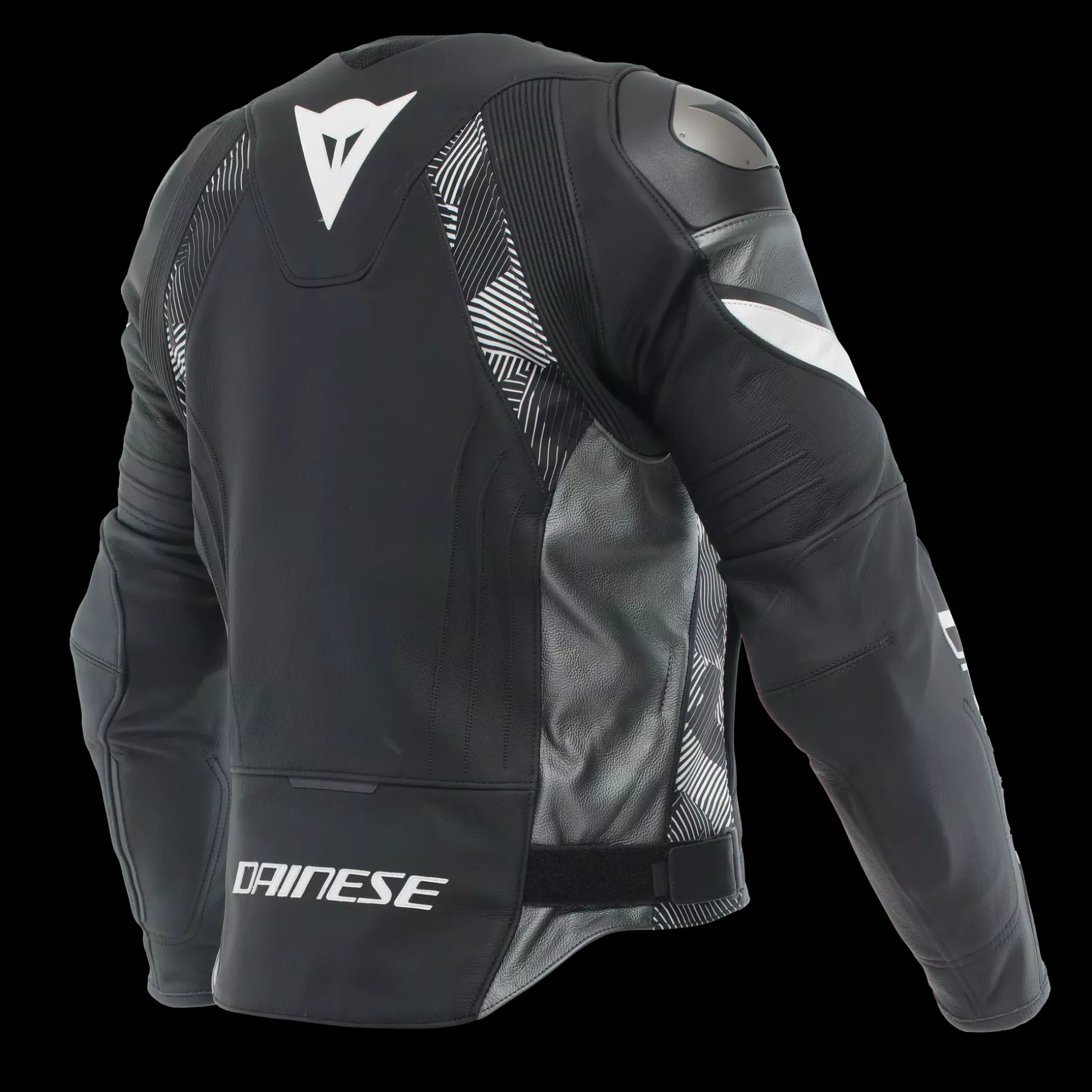 AVRO 5 CHAQUETA DE CUERO MOTO HOMBRE
