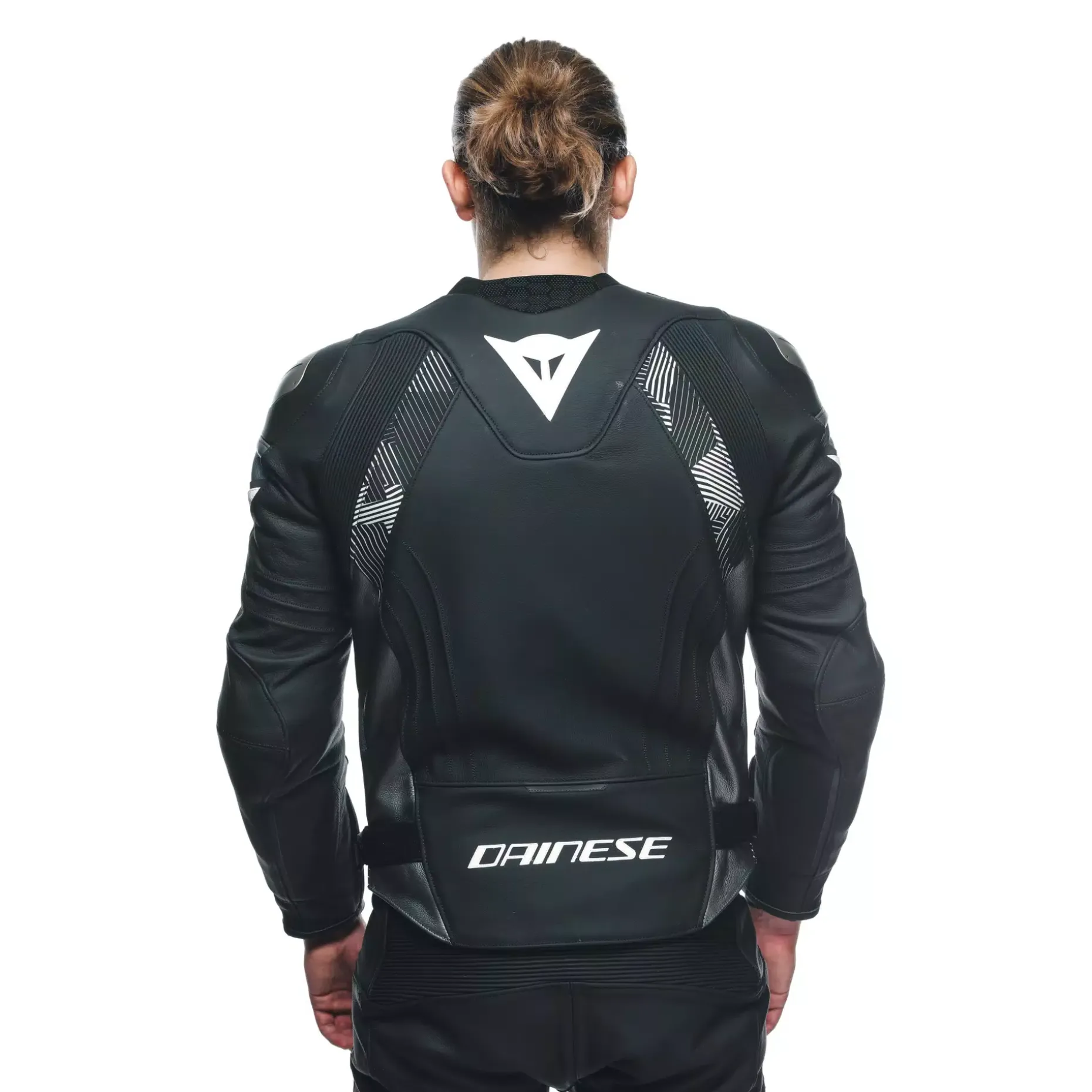 AVRO 5 CHAQUETA DE CUERO MOTO HOMBRE