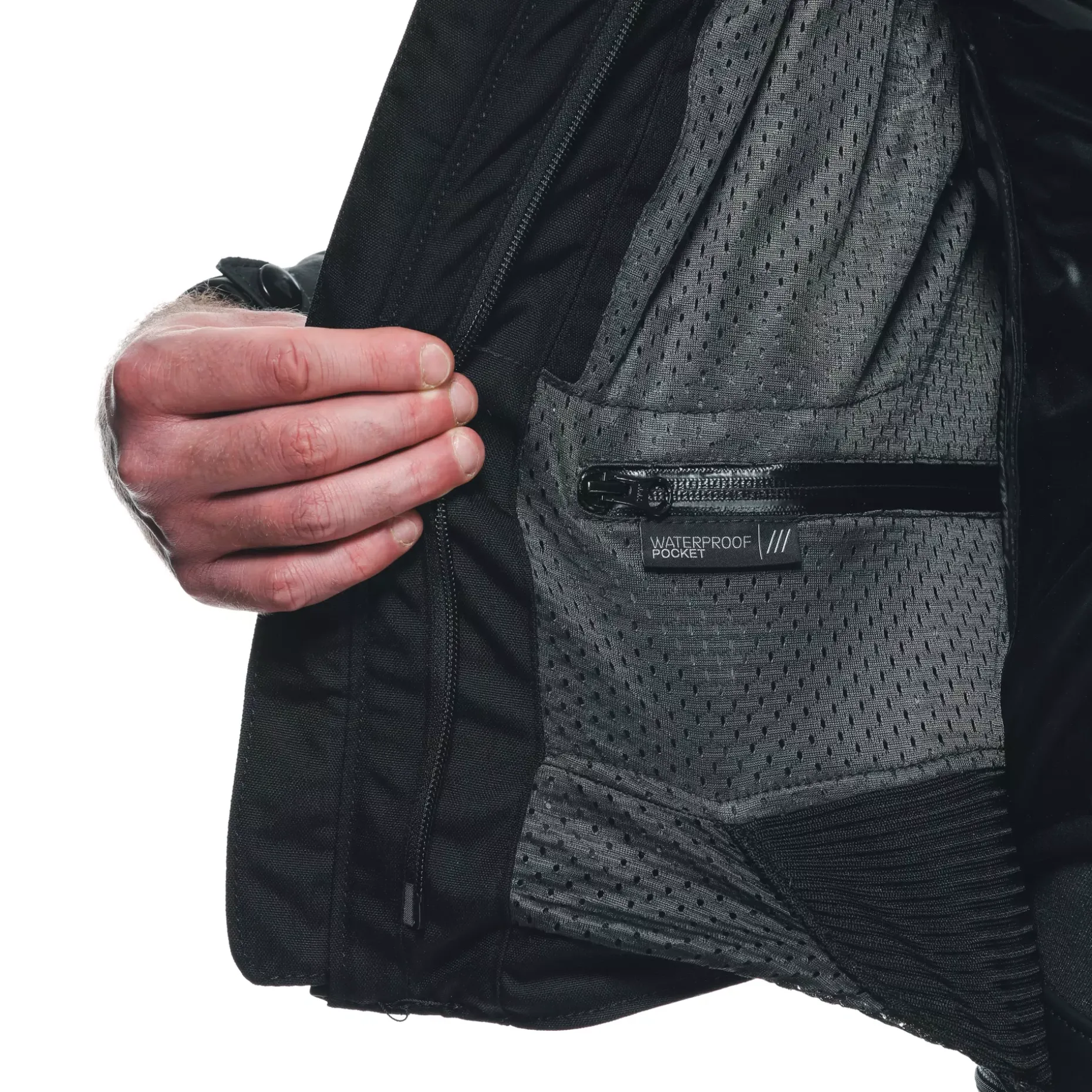 AVRO 5 CHAQUETA DE CUERO MOTO HOMBRE