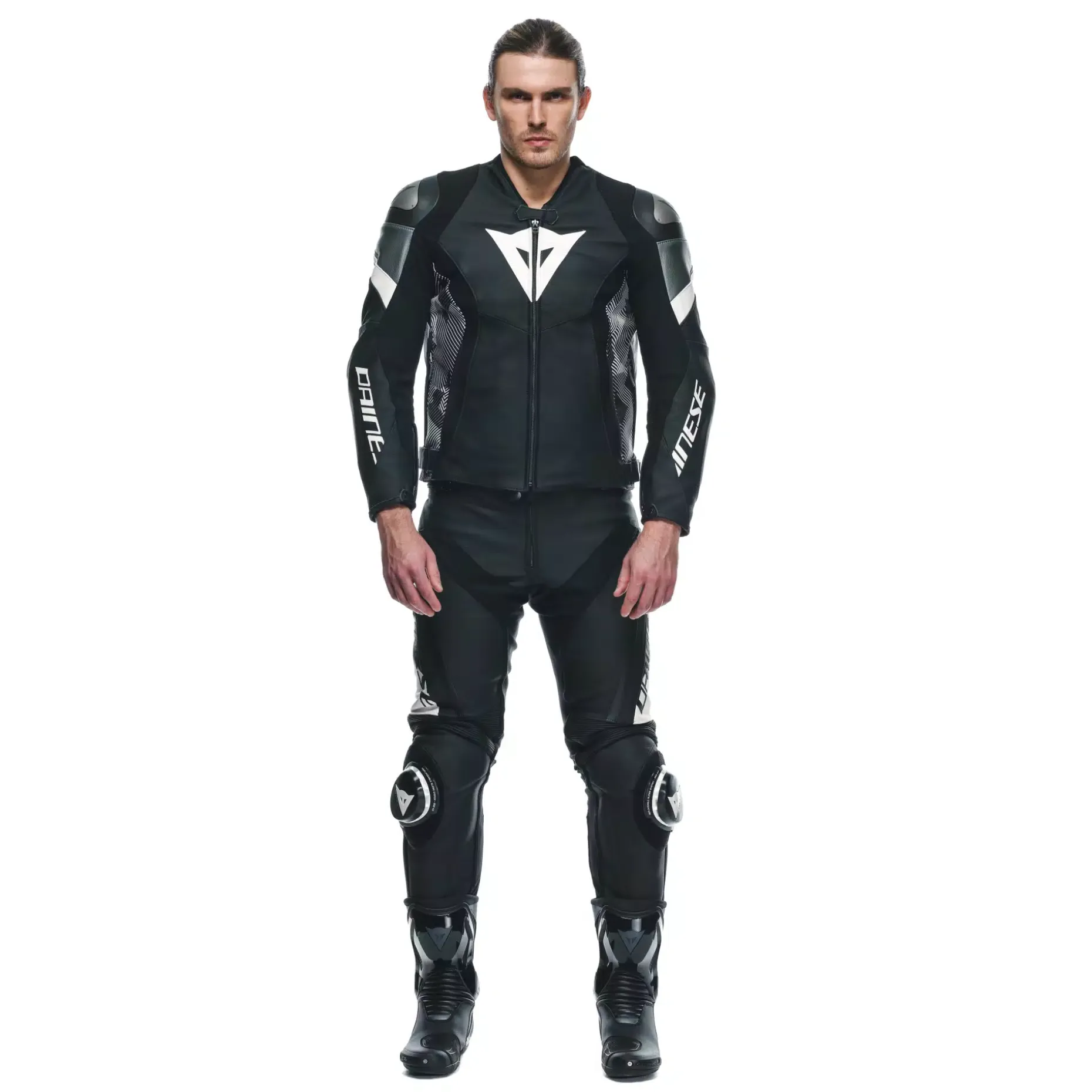 AVRO 5 CHAQUETA DE CUERO MOTO HOMBRE