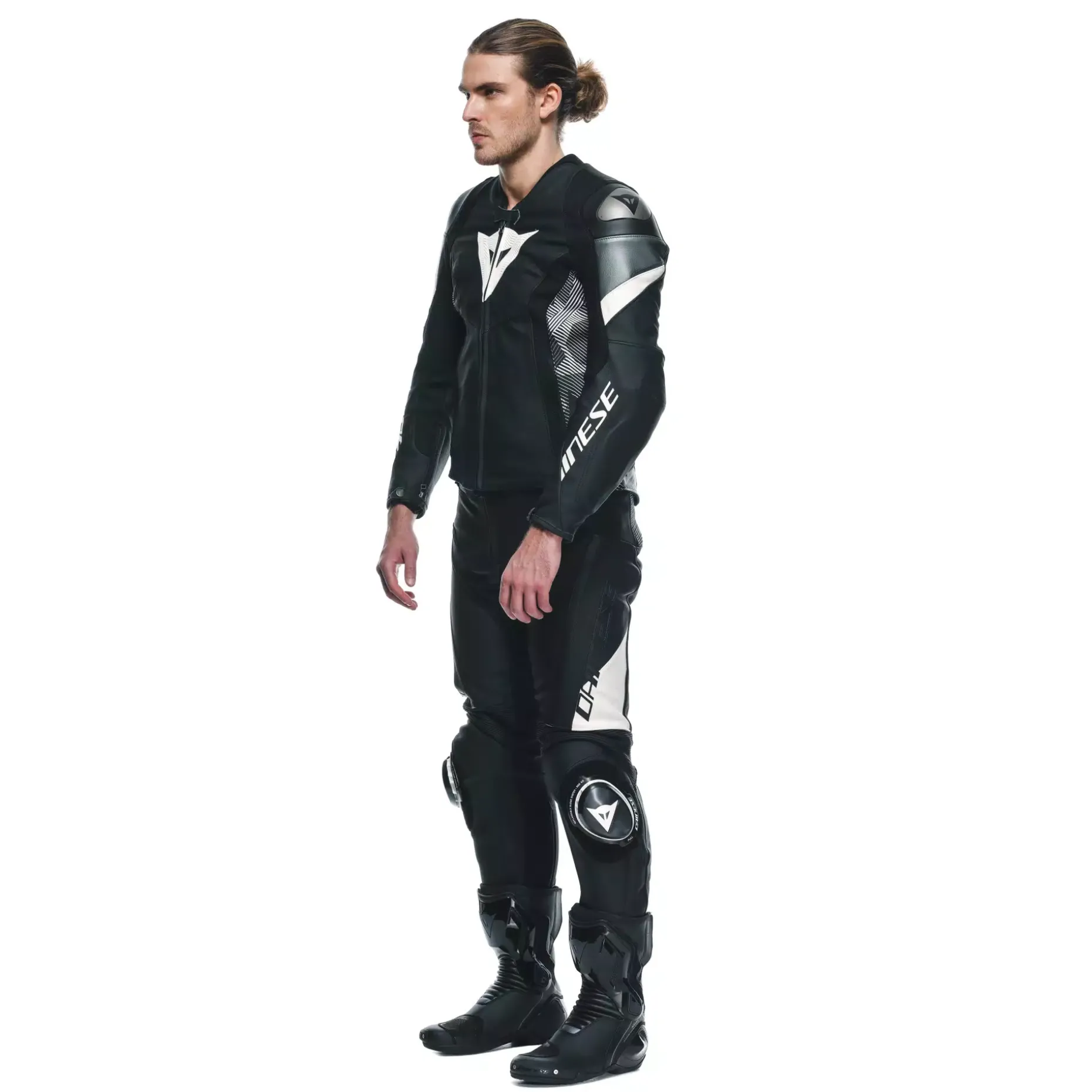 AVRO 5 CHAQUETA DE CUERO MOTO HOMBRE