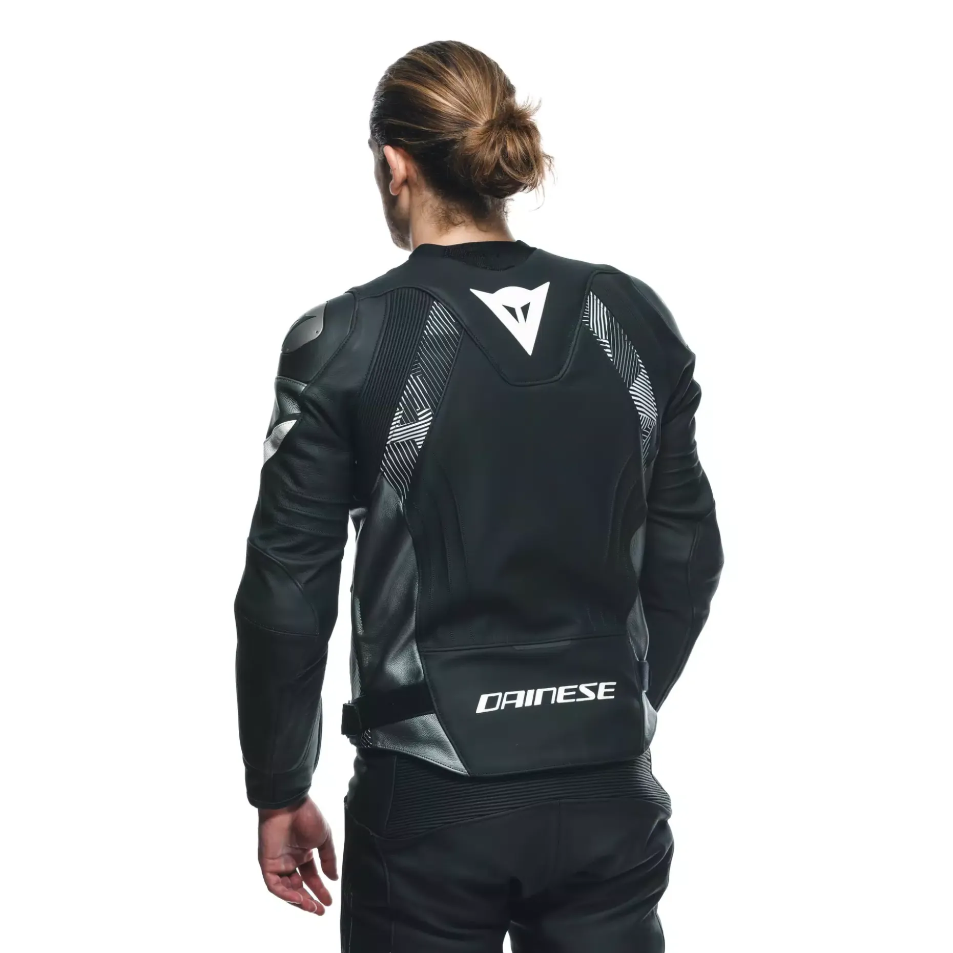AVRO 5 CHAQUETA DE CUERO MOTO HOMBRE