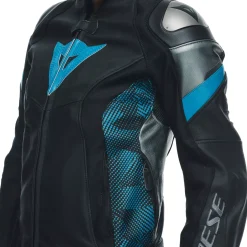 AVRO 5 CHAQUETA DE CUERO MOTO MUJER