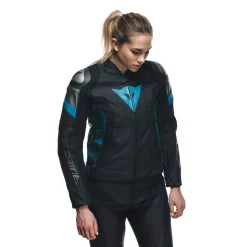 AVRO 5 CHAQUETA DE CUERO MOTO MUJER