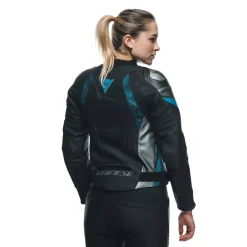 AVRO 5 CHAQUETA DE CUERO MOTO MUJER
