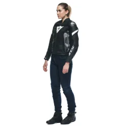 AVRO 5 CHAQUETA DE CUERO MOTO MUJER