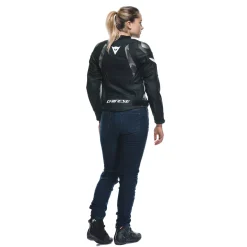 AVRO 5 CHAQUETA DE CUERO MOTO MUJER