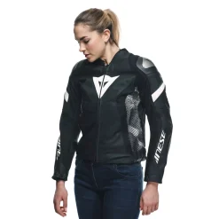 AVRO 5 CHAQUETA DE CUERO MOTO MUJER