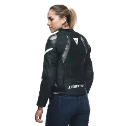 AVRO 5 CHAQUETA DE CUERO MOTO MUJER