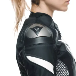 AVRO 5 CHAQUETA DE CUERO MOTO MUJER