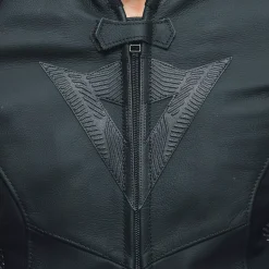 AVRO 5 CHAQUETA DE CUERO MOTO HOMBRE