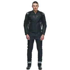 AVRO 5 CHAQUETA DE CUERO MOTO HOMBRE