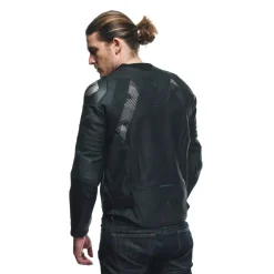AVRO 5 CHAQUETA DE CUERO MOTO HOMBRE