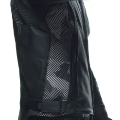 AVRO 5 CHAQUETA DE CUERO MOTO HOMBRE
