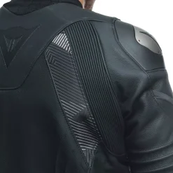 AVRO 5 CHAQUETA DE CUERO MOTO HOMBRE