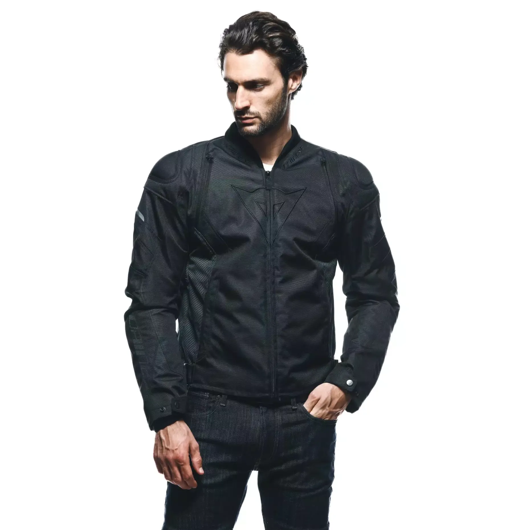 AVRO 5 TEX CHAQUETA DE TELA MOTO HOMBRE
