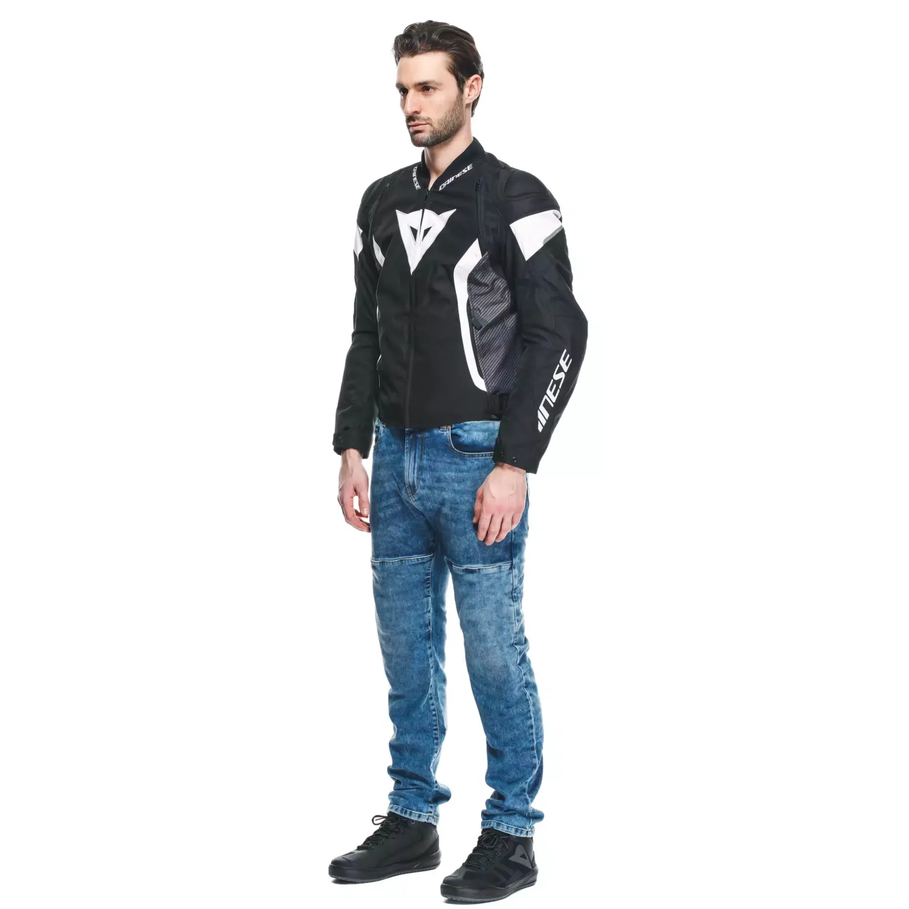 AVRO 5 TEX CHAQUETA DE TELA MOTO HOMBRE