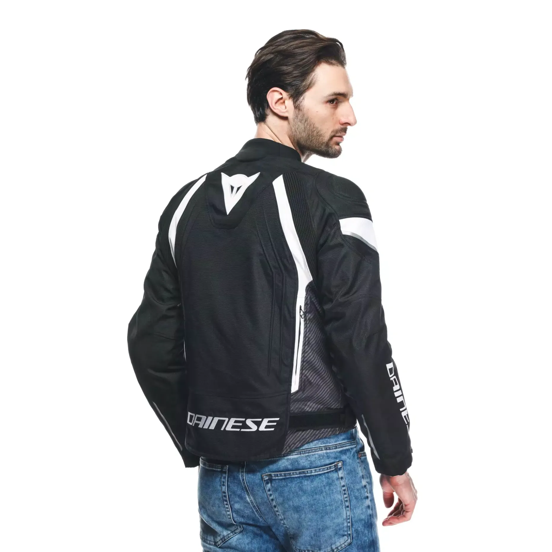 AVRO 5 TEX CHAQUETA DE TELA MOTO HOMBRE