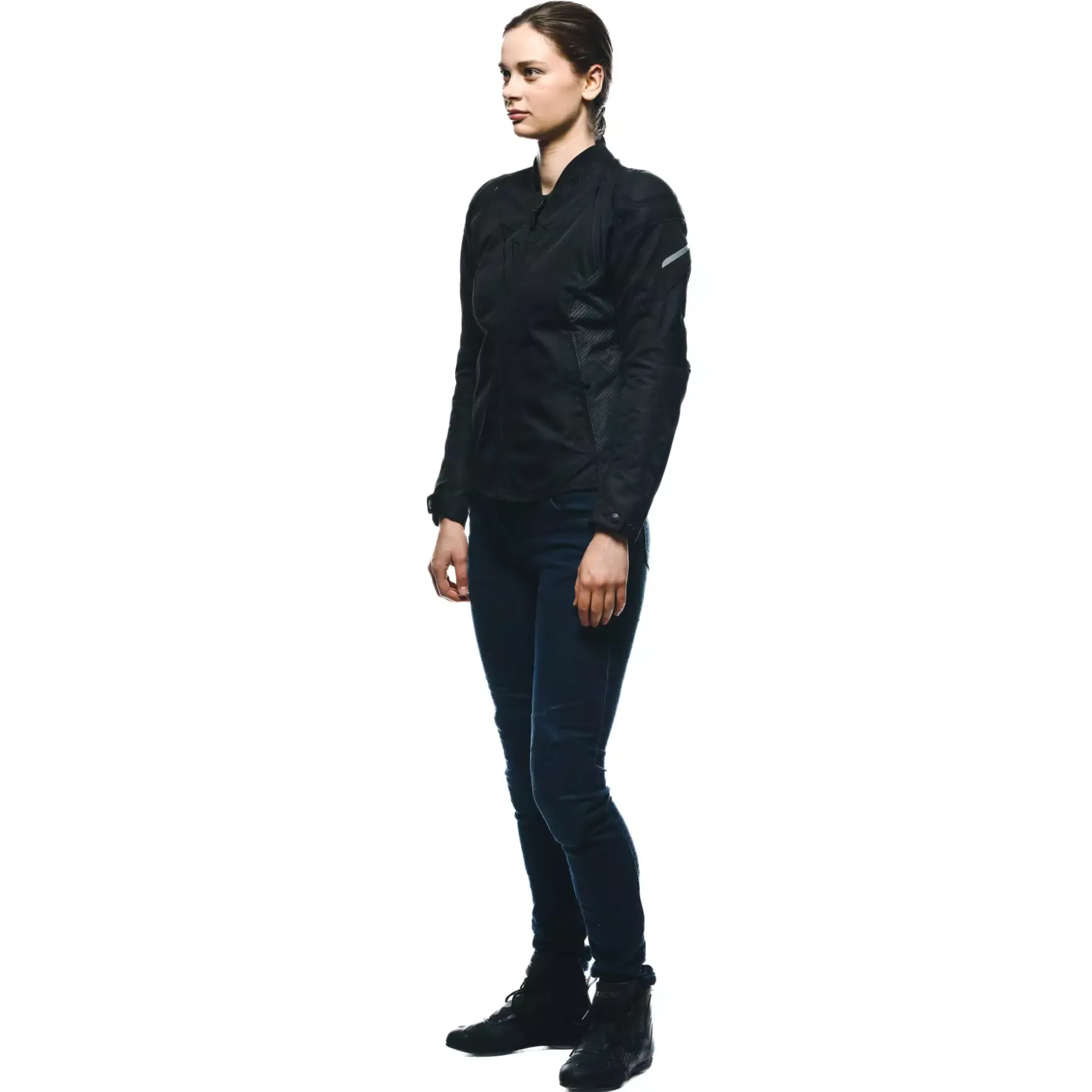 AVRO 5 TEX CHAQUETA DE TELA MOTO MUJER