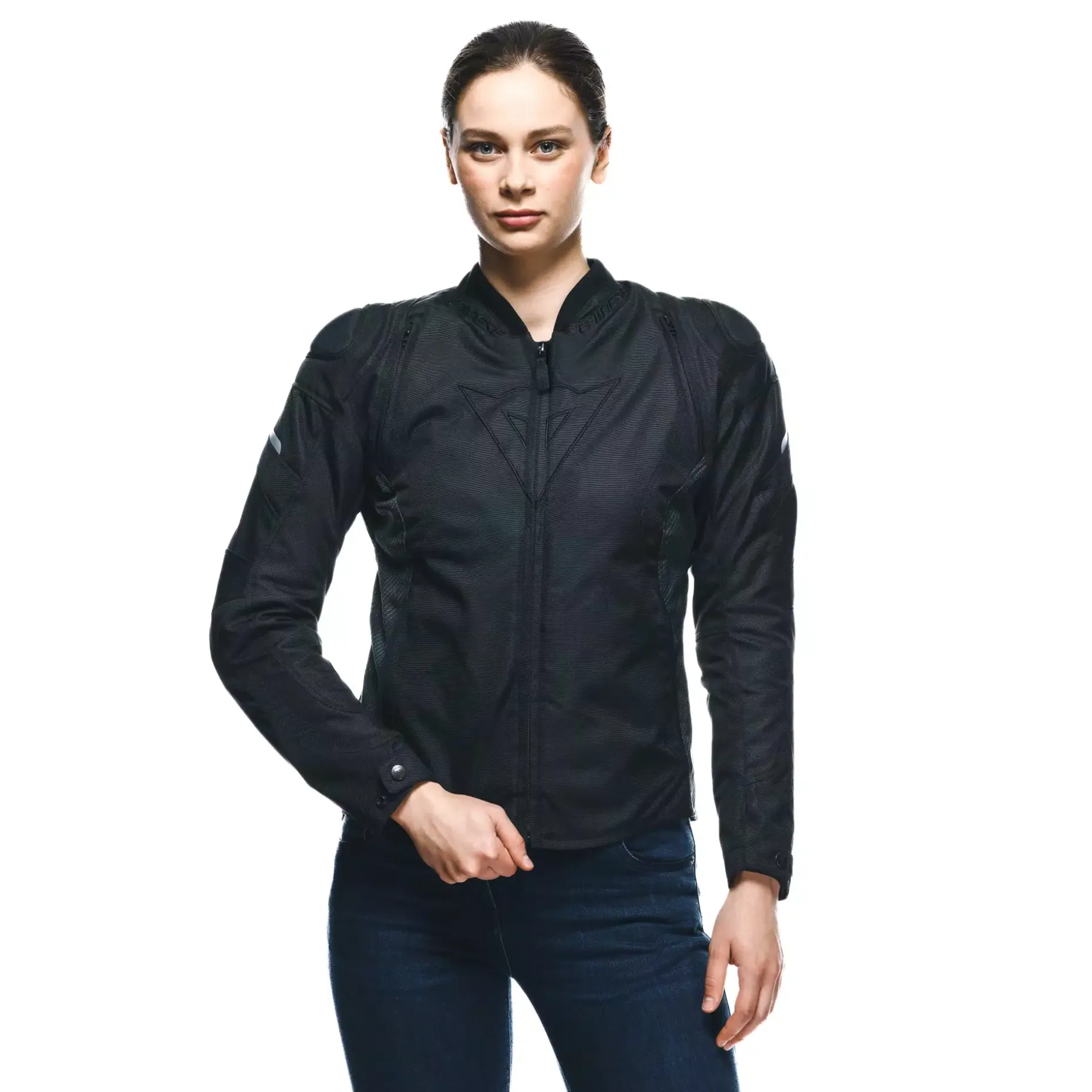 AVRO 5 TEX CHAQUETA DE TELA MOTO MUJER