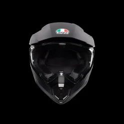 AX9 MONO MATT CARBON - CASCO MOTO INTEGRAL E2206