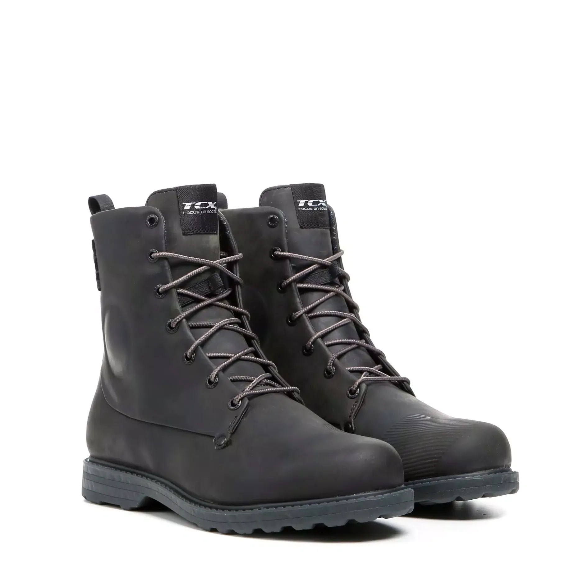 BLEND 2 WP BOTAS MOTO IMPERMEABLES HOMBRE - NEGRO