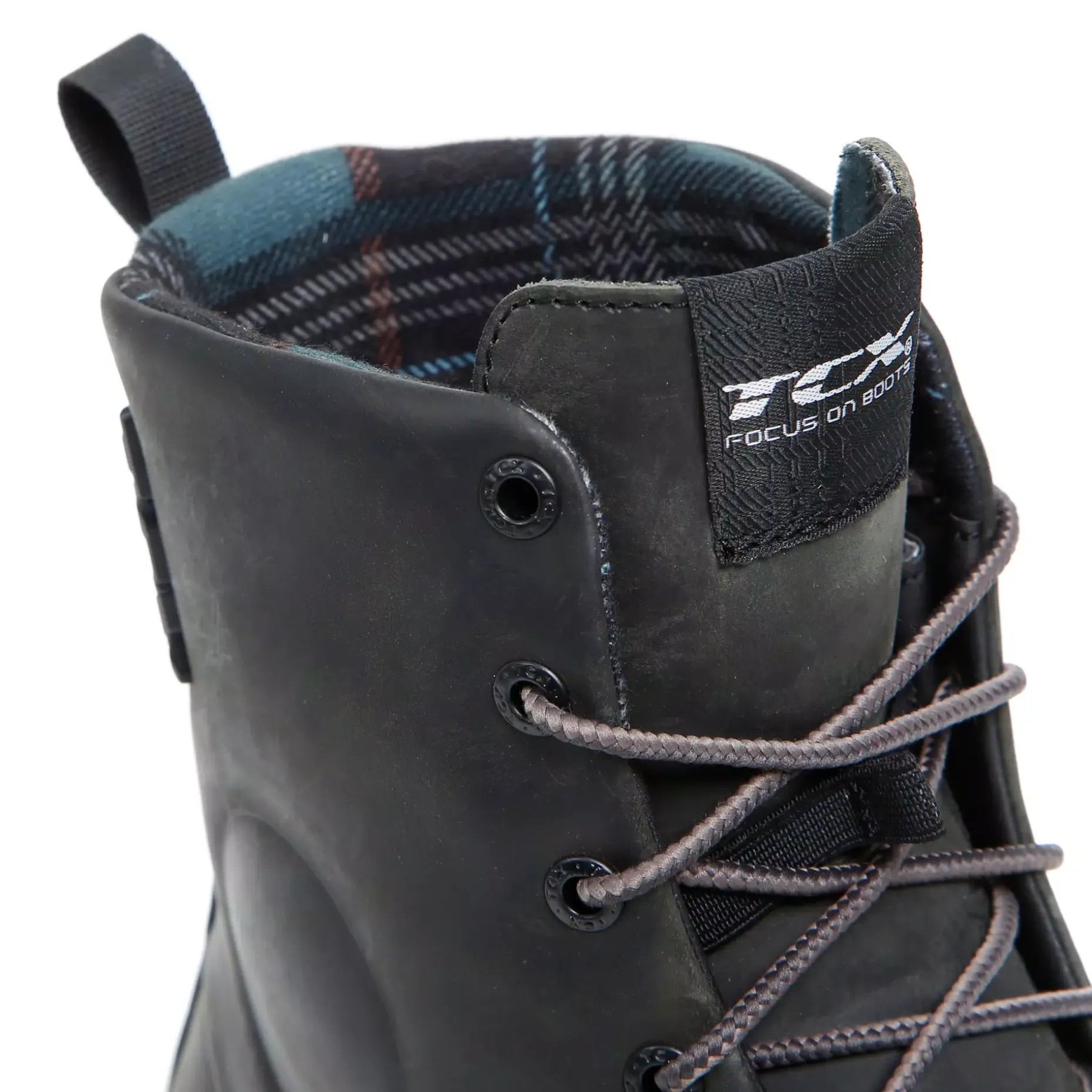 BLEND 2 WP BOTAS MOTO IMPERMEABLES HOMBRE - NEGRO