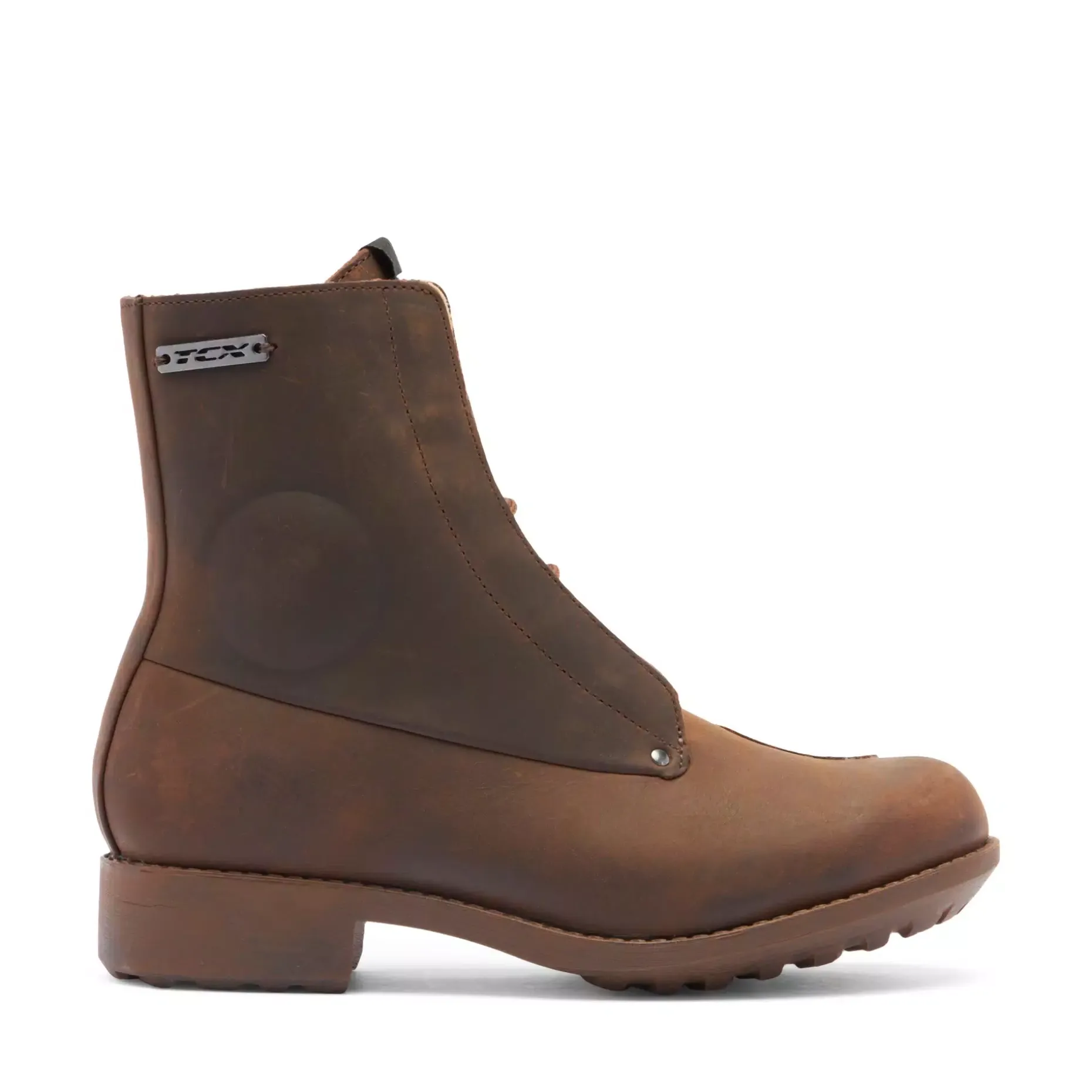 BLEND 2 WP BOTINES DE MOTO IMPERMEABLES MUJER - MARRÓN