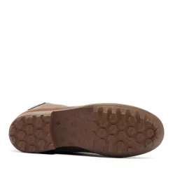 BLEND 2 WP BOTINES DE MOTO IMPERMEABLES MUJER - MARRÓN
