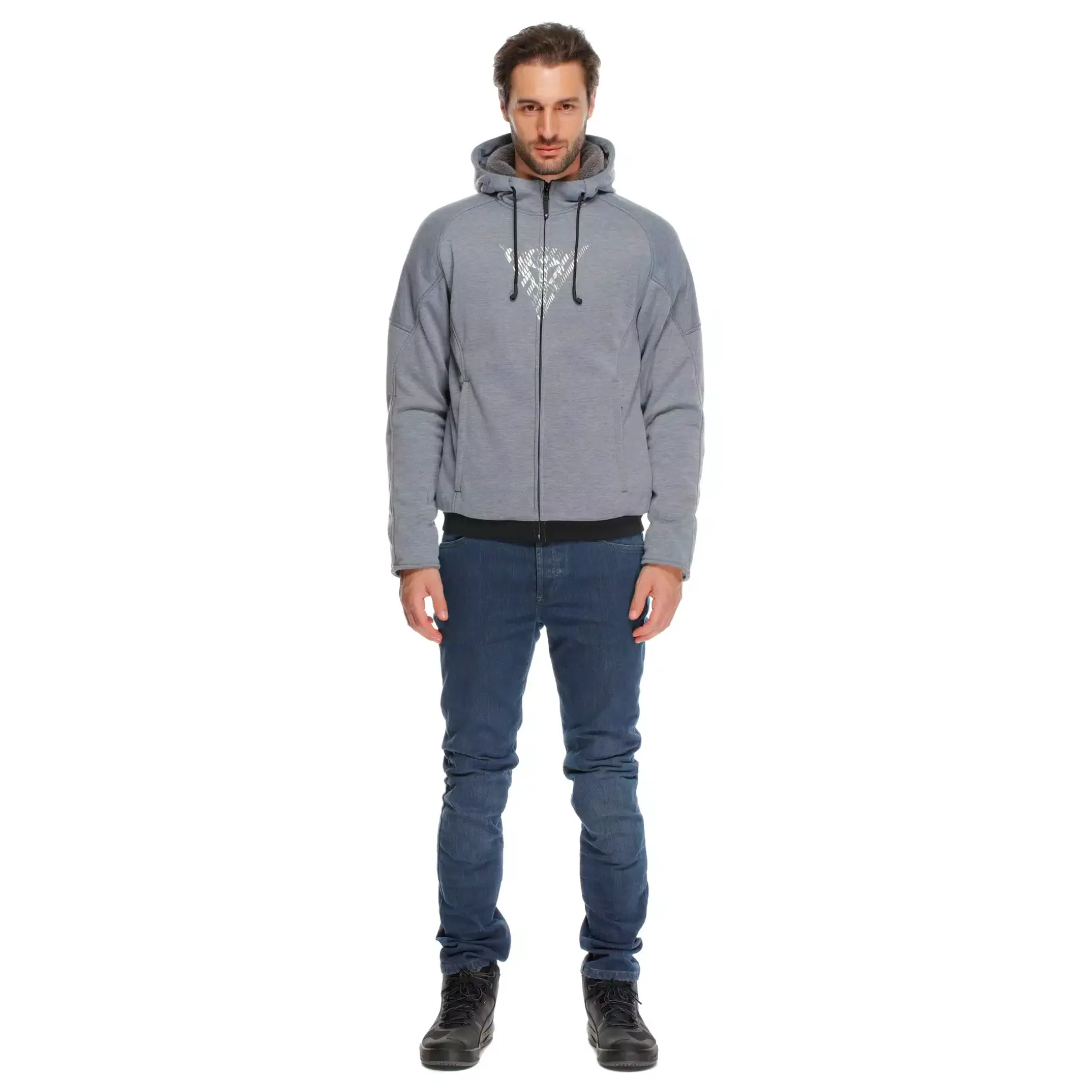 BOVISA - SUDADERA DE MOTO CON PROTECCIONES HOMBRE