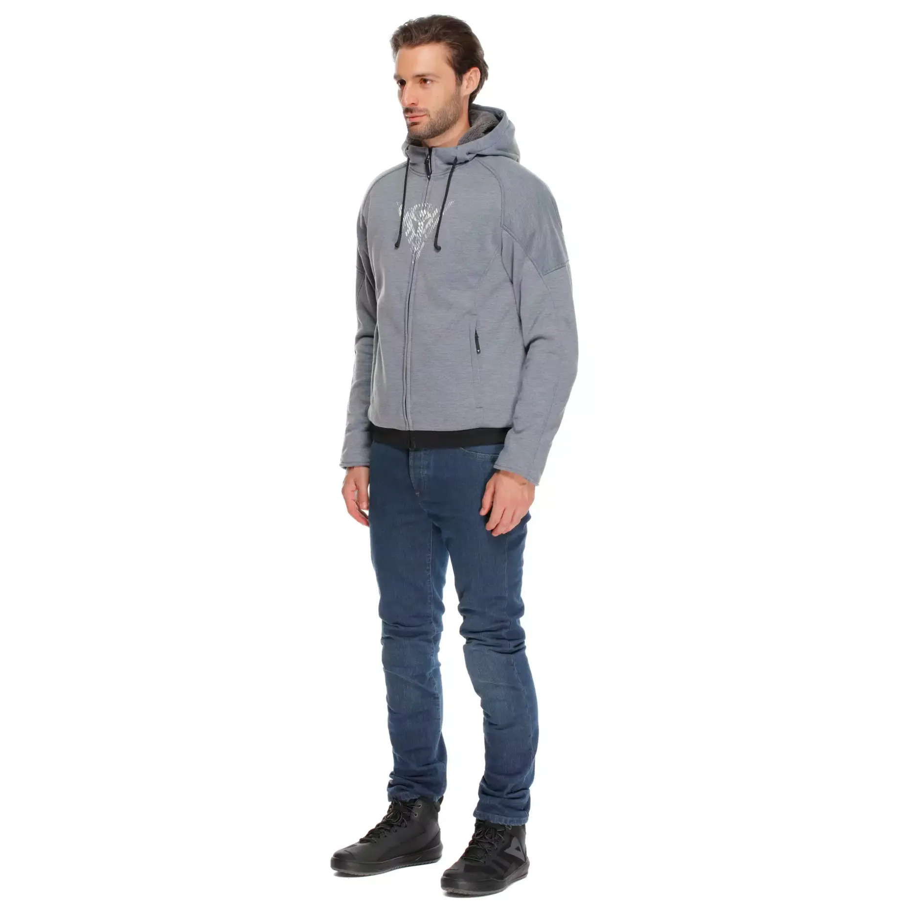 BOVISA - SUDADERA DE MOTO CON PROTECCIONES HOMBRE