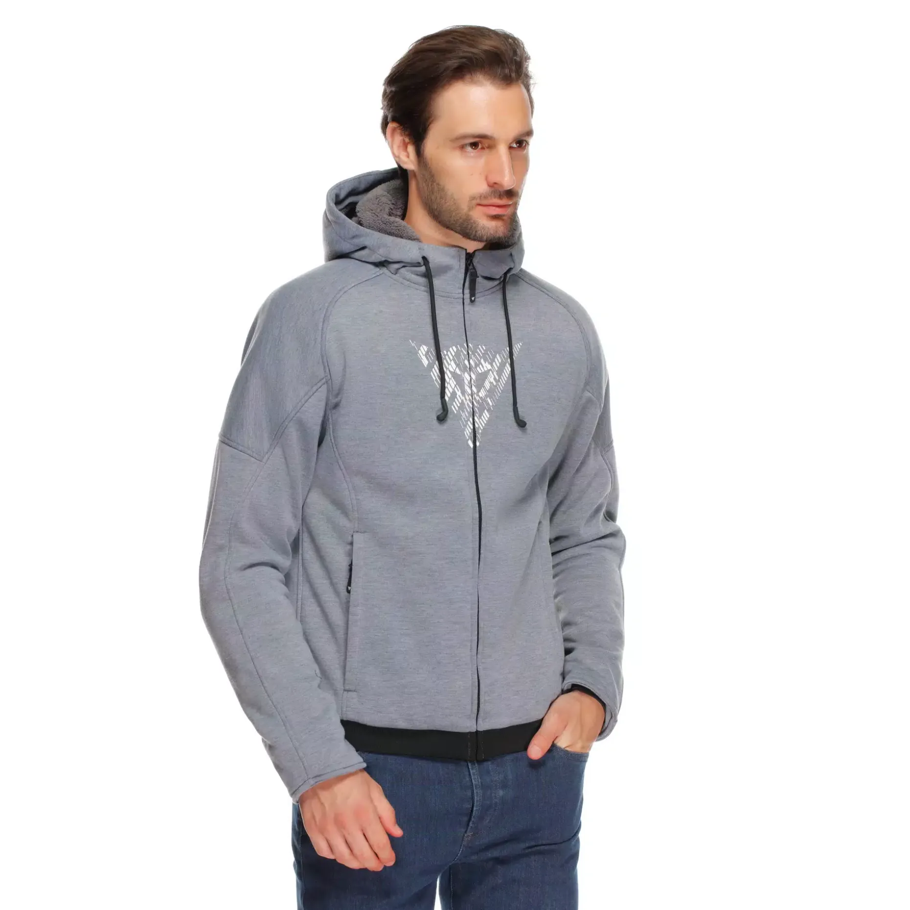 BOVISA - SUDADERA DE MOTO CON PROTECCIONES HOMBRE