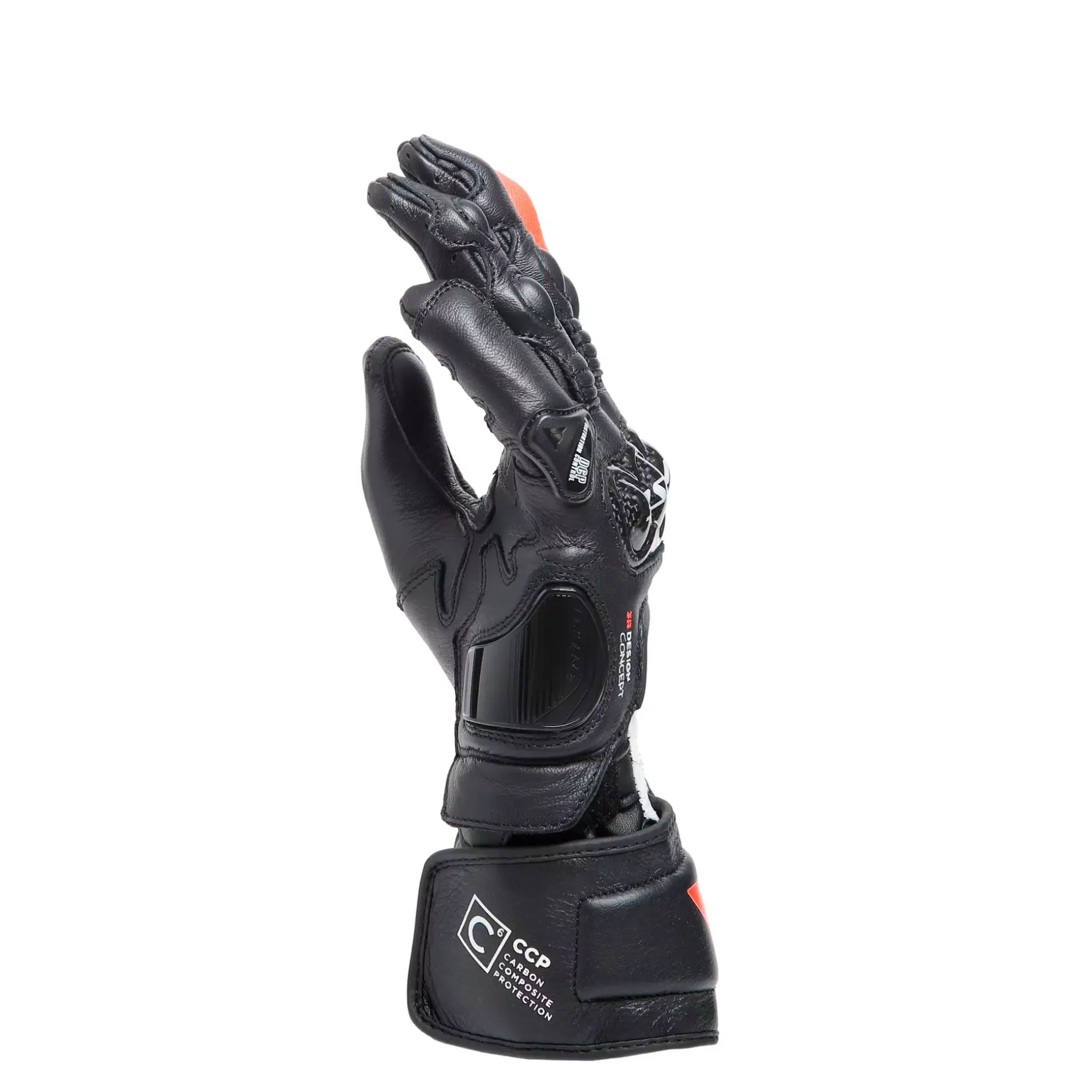 CARBON 4 GUANTES LARGOS MOTO MUJER