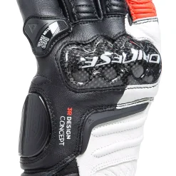 CARBON 4 GUANTES LARGOS MOTO MUJER