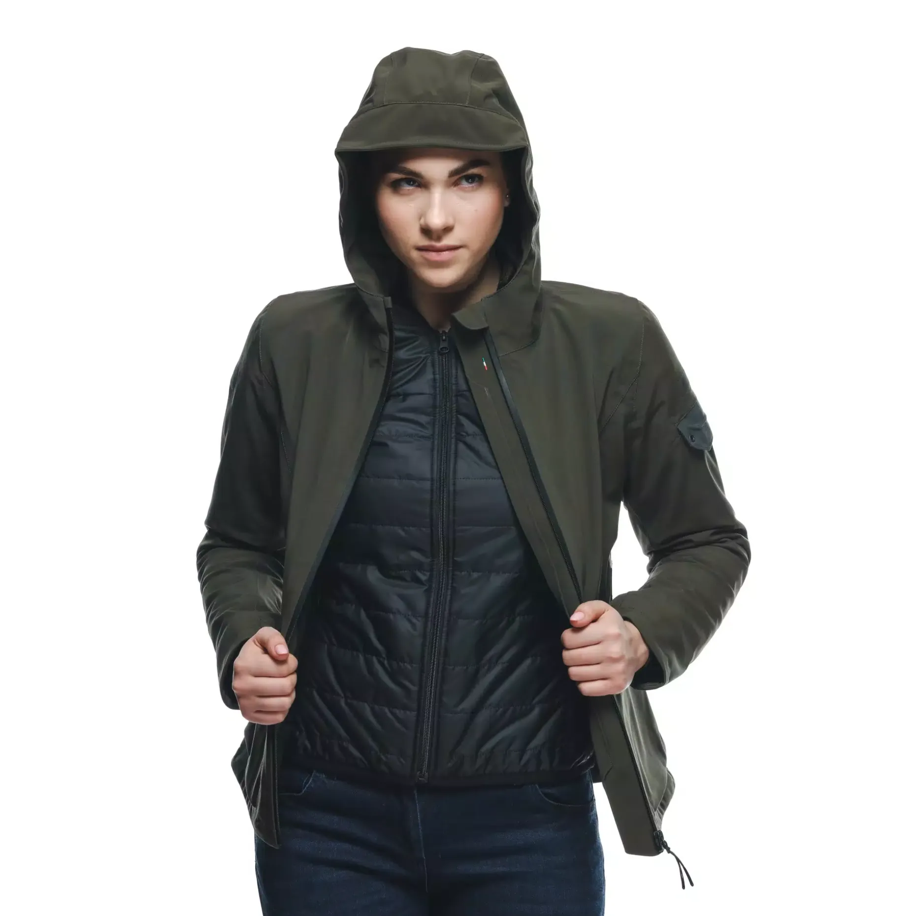 CENTRALE ABSØLUTESHELL™ PRO CHAQUETA MOTO MUJER