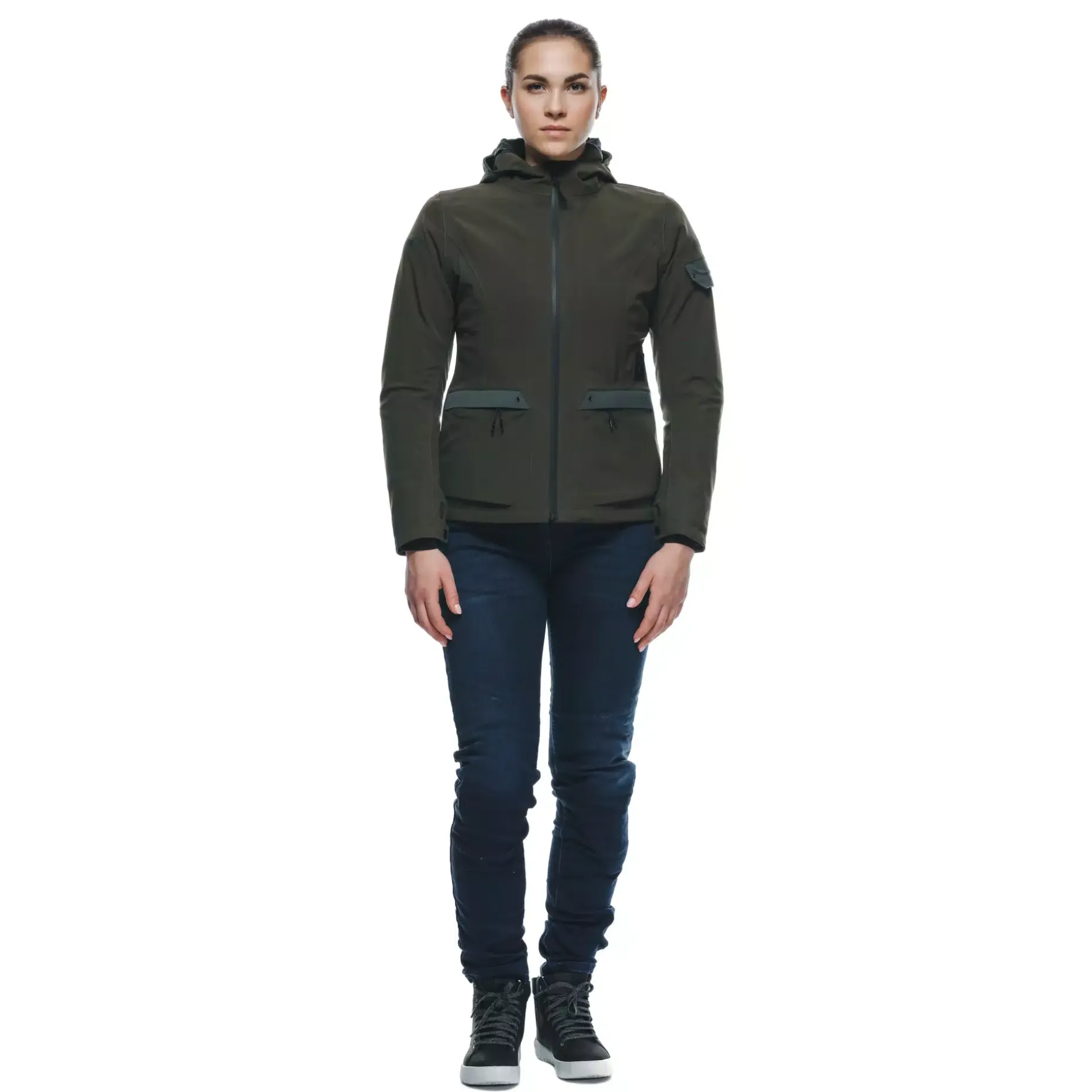 CENTRALE ABSØLUTESHELL™ PRO CHAQUETA MOTO MUJER