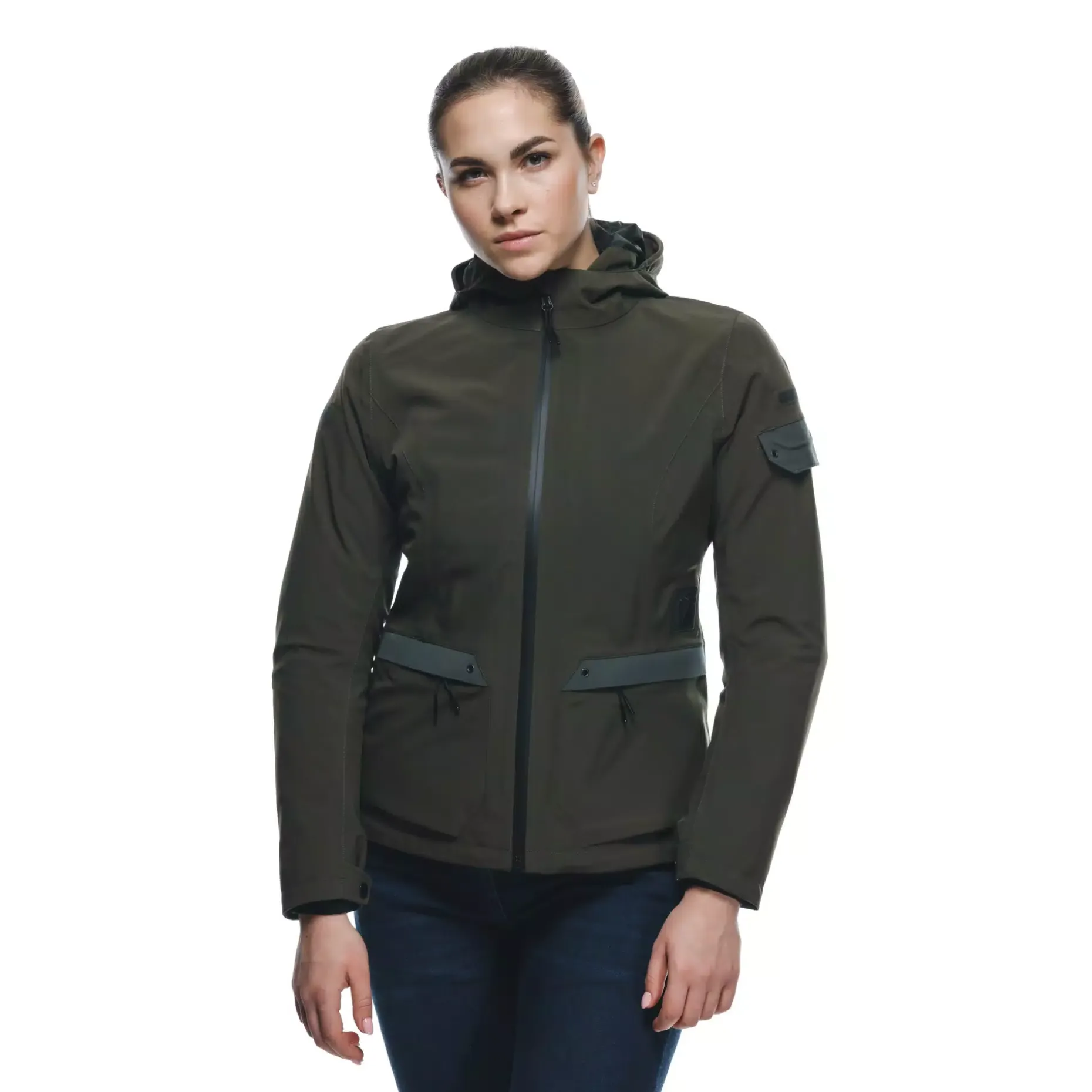 CENTRALE ABSØLUTESHELL™ PRO CHAQUETA MOTO MUJER