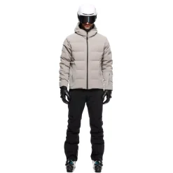 CHAQUETA DE PLUMAS IMPERMEABLE ESQUÍ HOMBRE