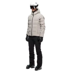 CHAQUETA DE PLUMAS IMPERMEABLE ESQUÍ HOMBRE