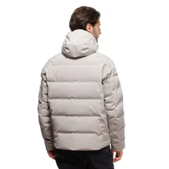 CHAQUETA DE PLUMAS IMPERMEABLE ESQUÍ HOMBRE